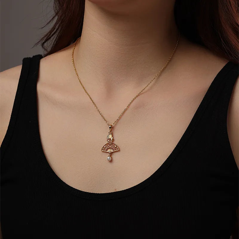 Pearl Drop Necklace