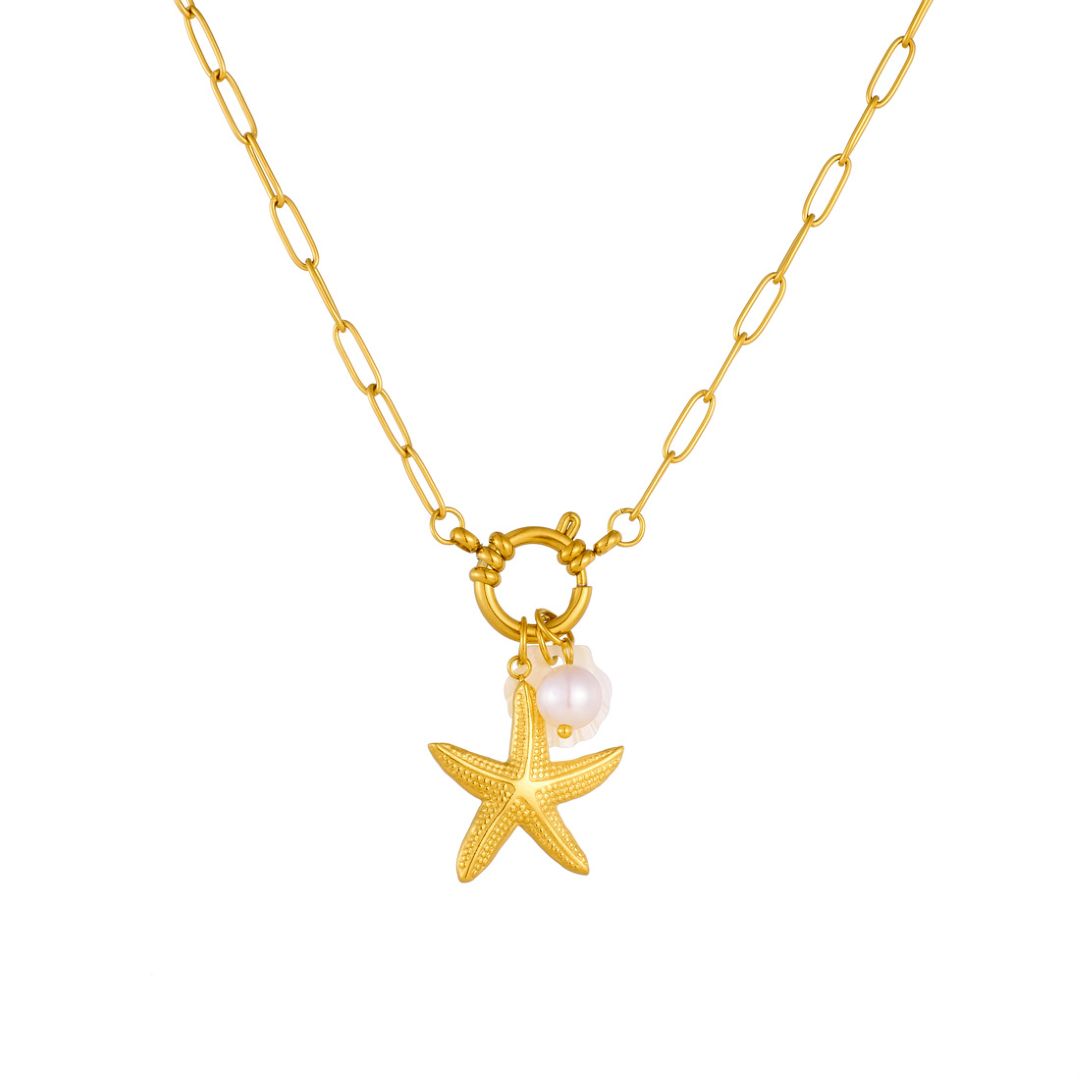 Star Pendant Necklace