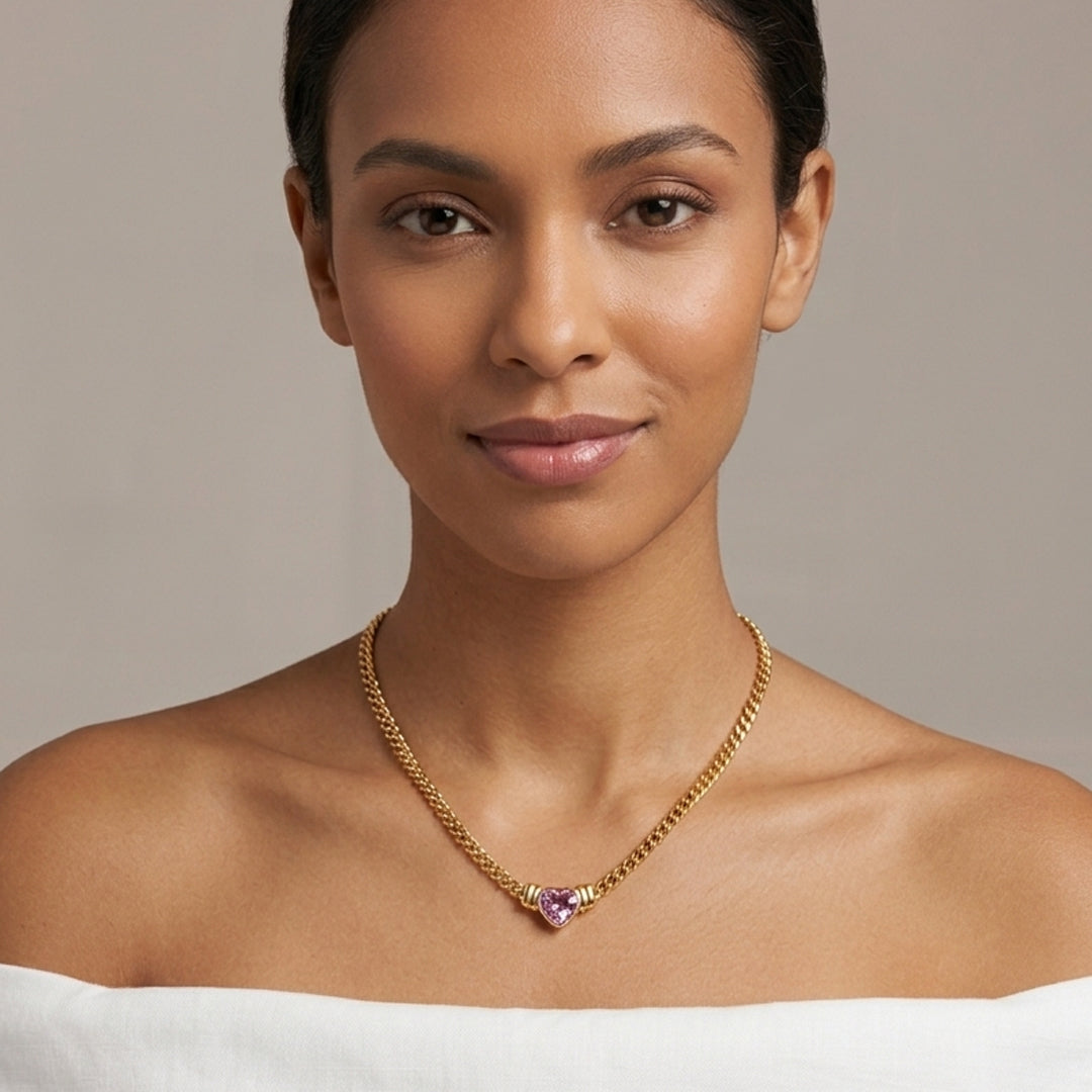 Roselle Necklace