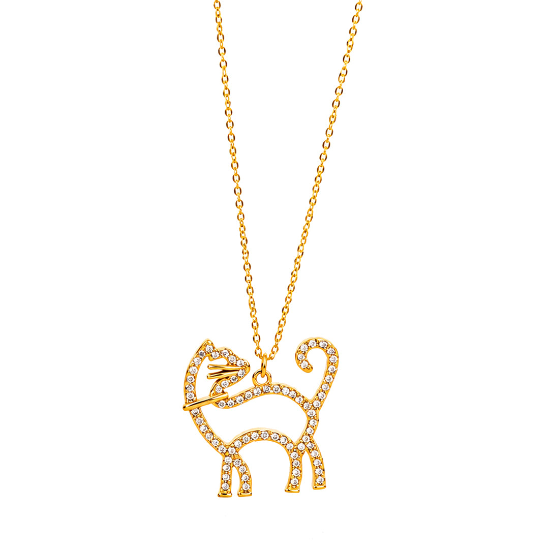 Whiskers Necklace