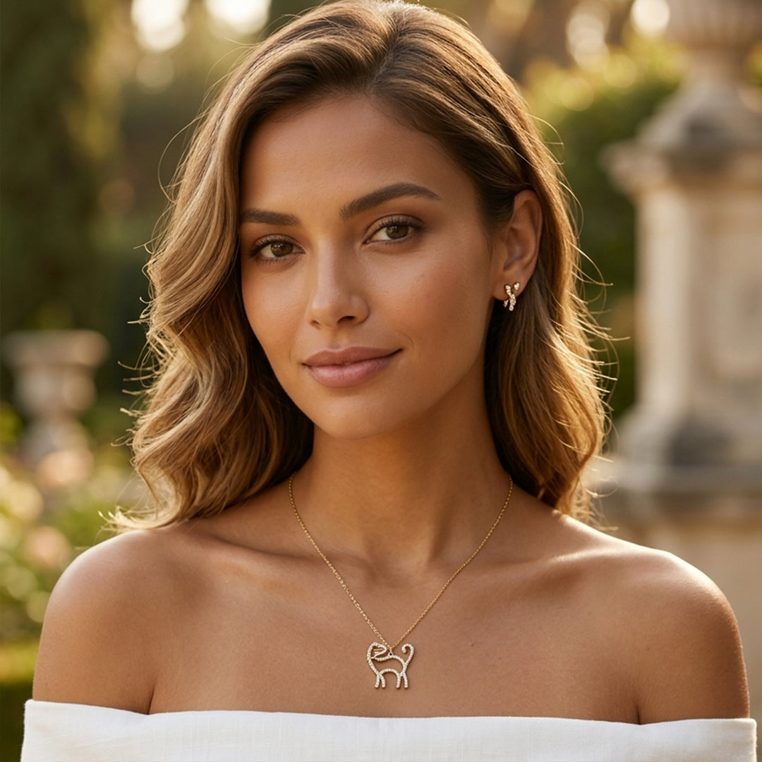Whiskers Necklace