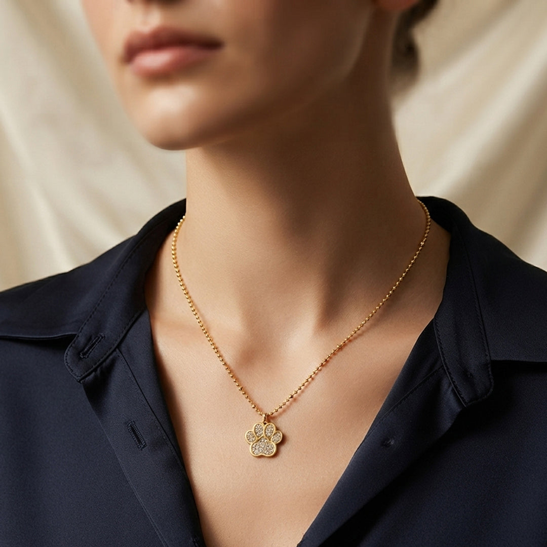 Pawfect  Necklace
