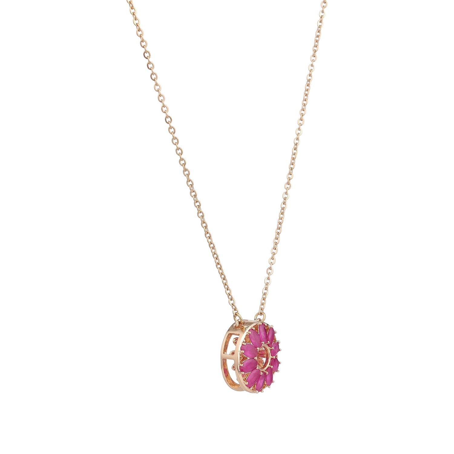 Rosette Necklace