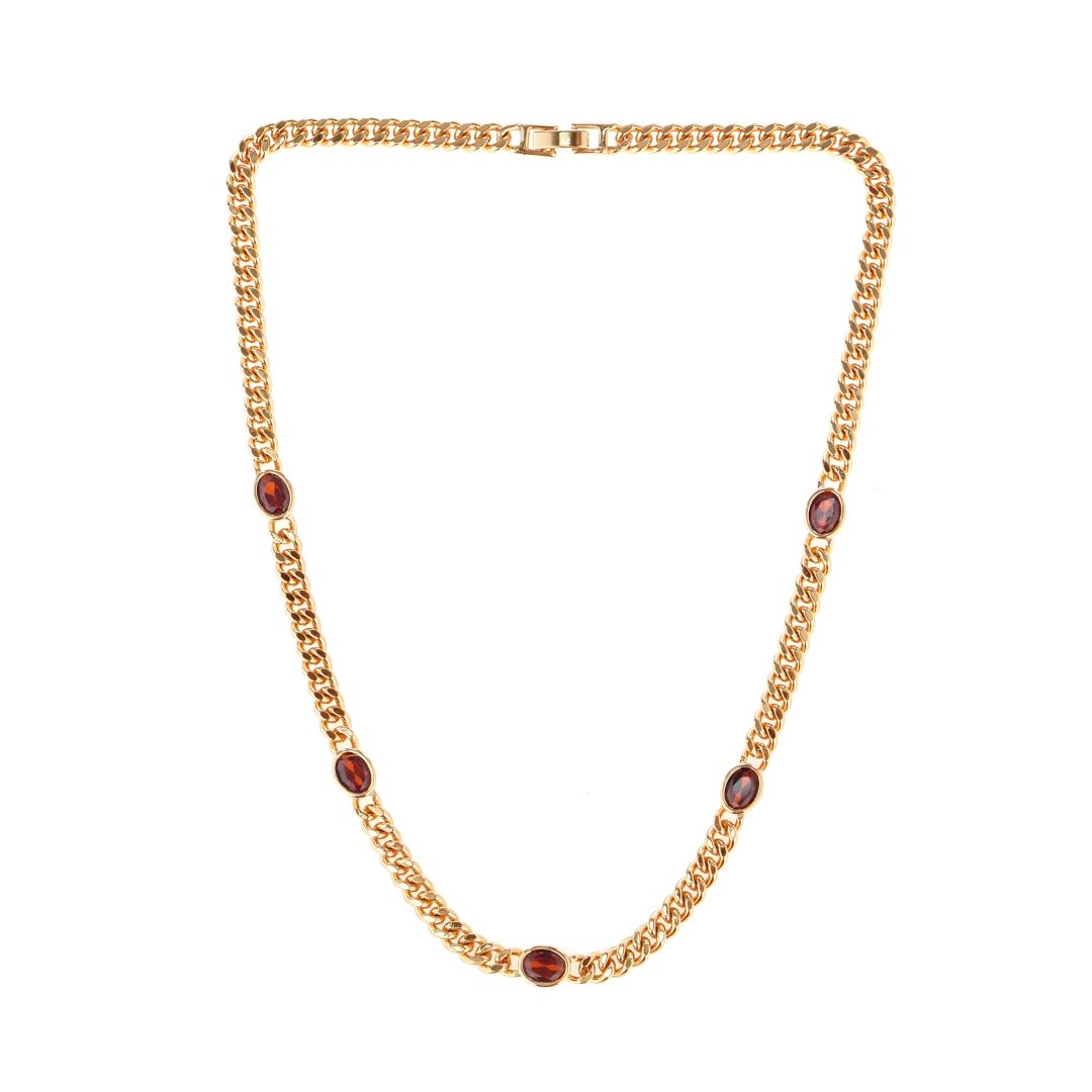 Bordeaux Necklace