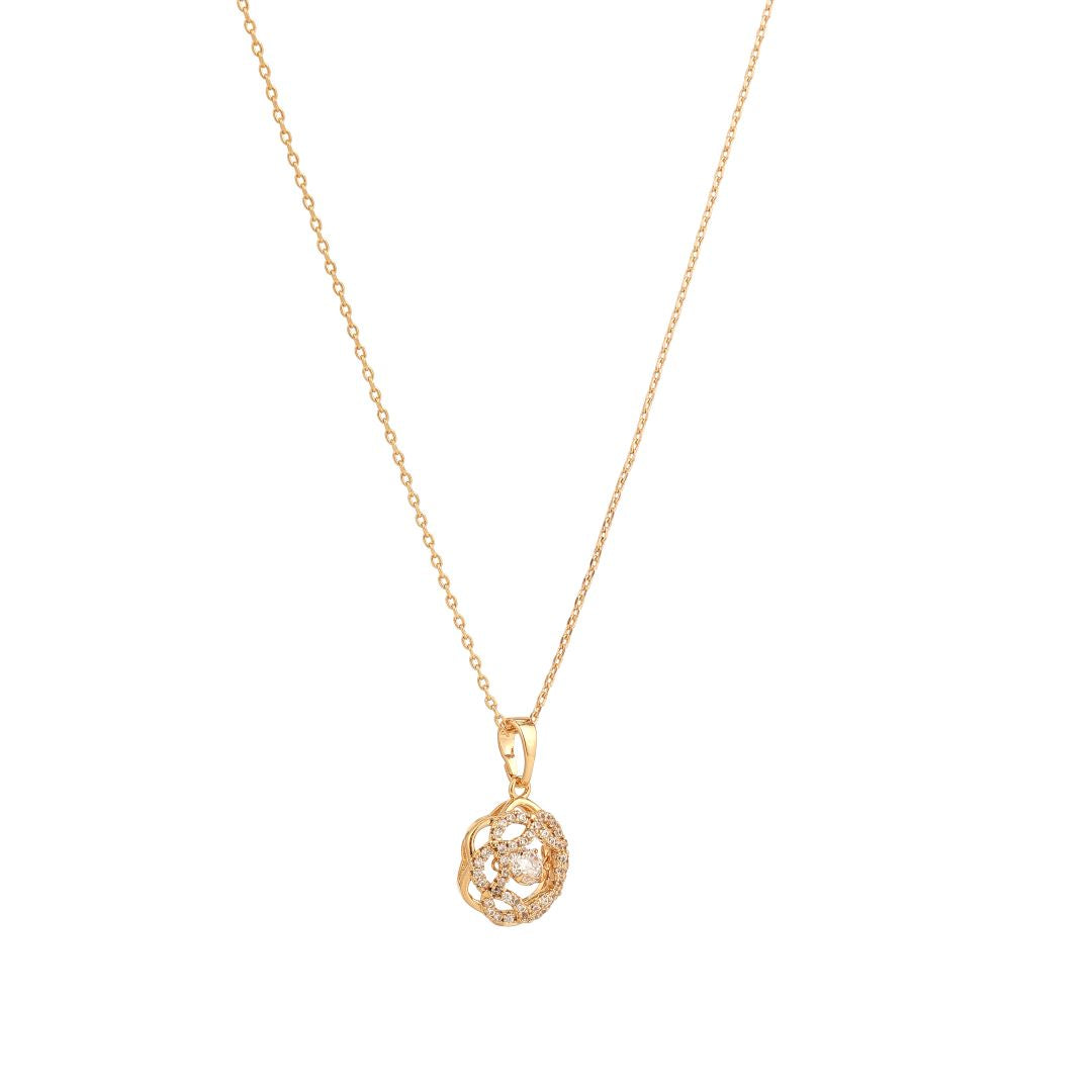 Camellia Necklace