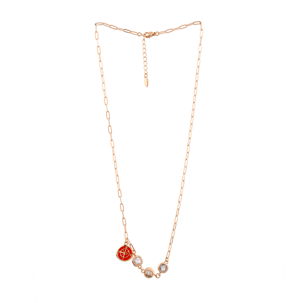 Roselle Necklace