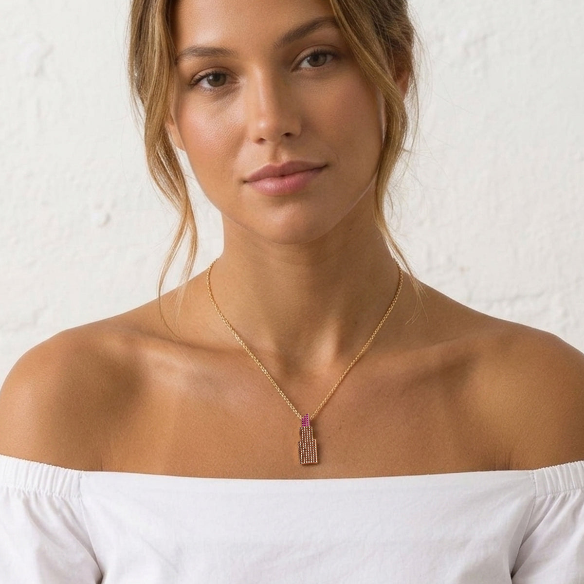 XOXO Necklace