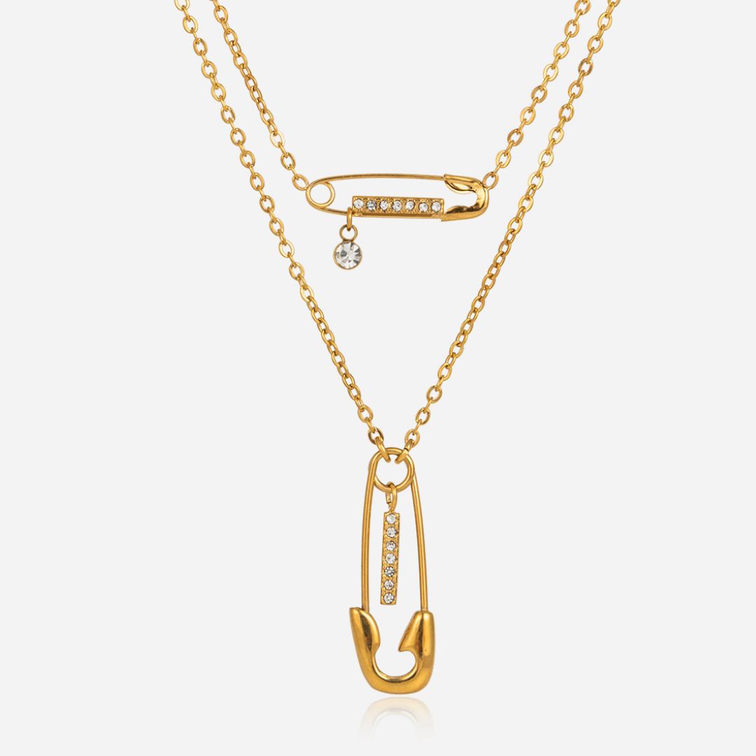 The pin necklace