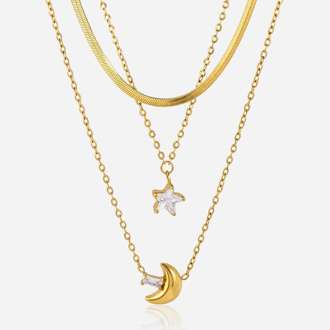 Starfall Necklace