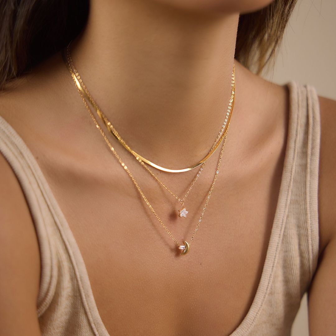 Starfall Necklace