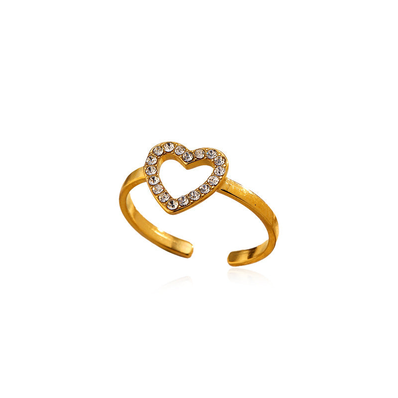Heartline Ring