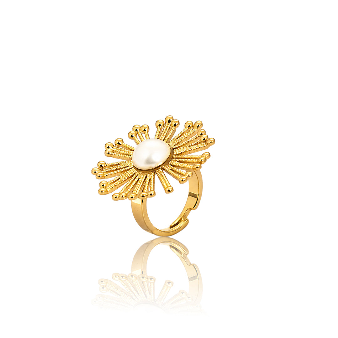 Soleil Pearl Ring