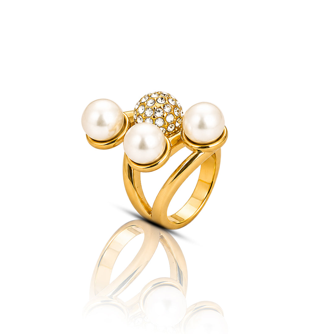 Pearl Bloom Ring